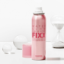 Load image into Gallery viewer, SoNatural Water Glow Make Up Setting Fixx 75ml | hebeloft
