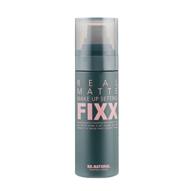 SoNatural Real Matte Make Up Setting Fixx 75ml | hebeloft