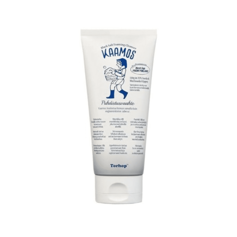 Torhop Kaamos Black Salt Foaming Cleanser 130g | hebeloft