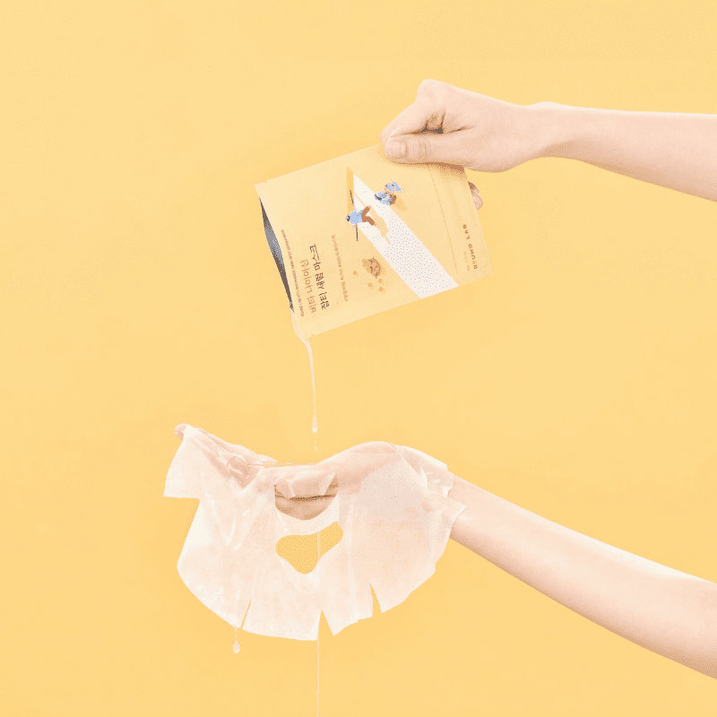 ROUND LAB Vita Niacinamide Dark Spot Serum Mask | hebeloft