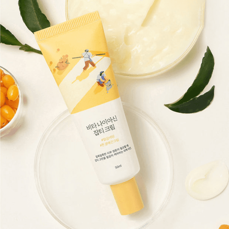 ROUND LAB Vita Niacinamide Dark Spot Cream | hebeloft