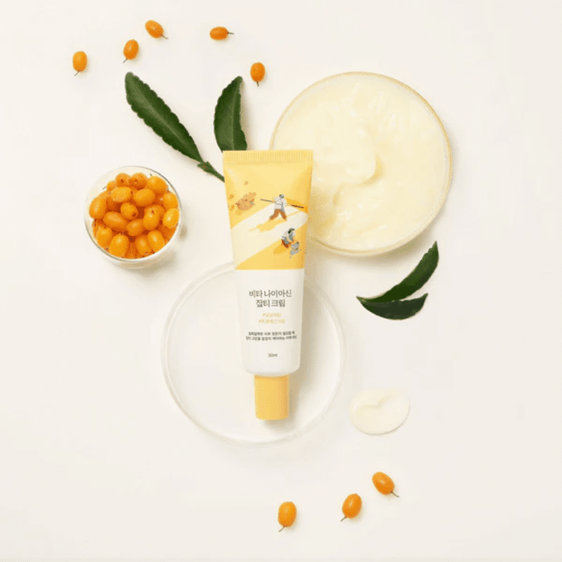 ROUND LAB Vita Niacinamide Dark Spot Cream | hebeloft