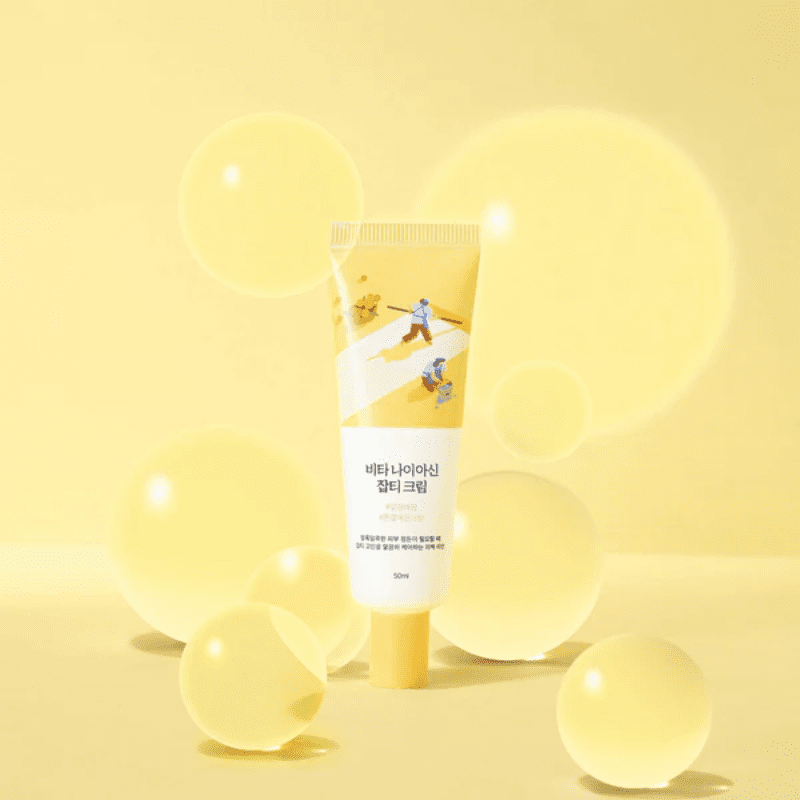 ROUND LAB Vita Niacinamide Dark Spot Cream | hebeloft