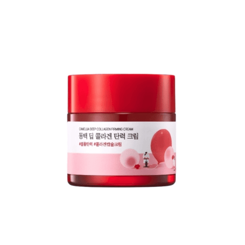 ROUND LAB Camellia Deep Collagen Firming Moisturizer 50ml | hebeloft