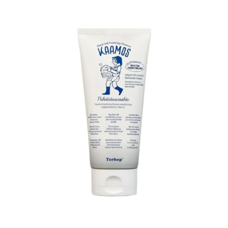 Torhop Kaamos Black Salt Foaming Cleanser 130g