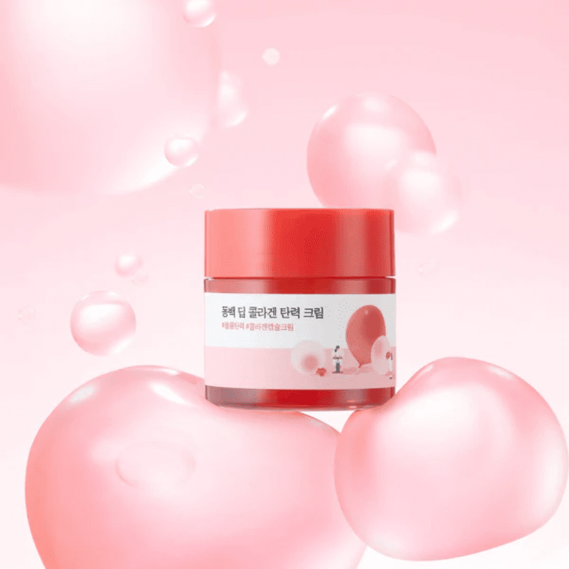 ROUND LAB Camellia Deep Collagen Firming Moisturizer 50ml | hebeloft