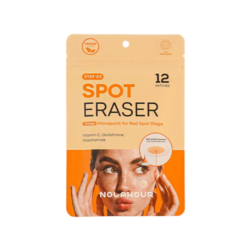 Nolahour Spot Eraser Orange Step 3 (12 Patches) | hebeloft