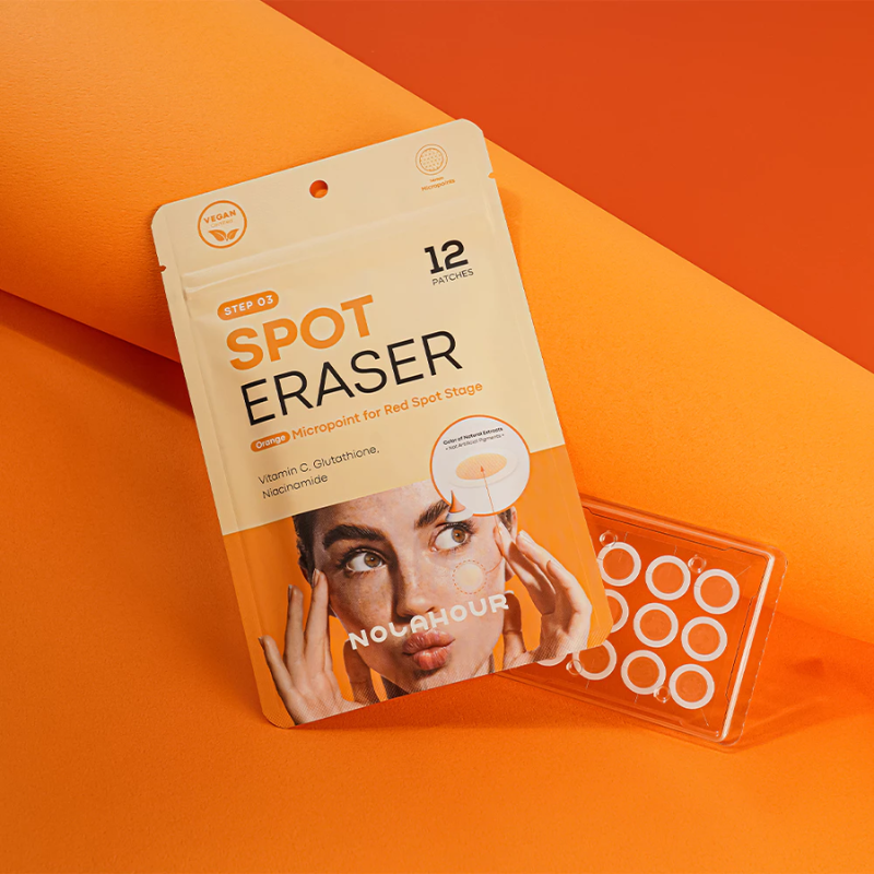 Nolahour Spot Eraser Orange Step 3 (12 Patches) | hebeloft