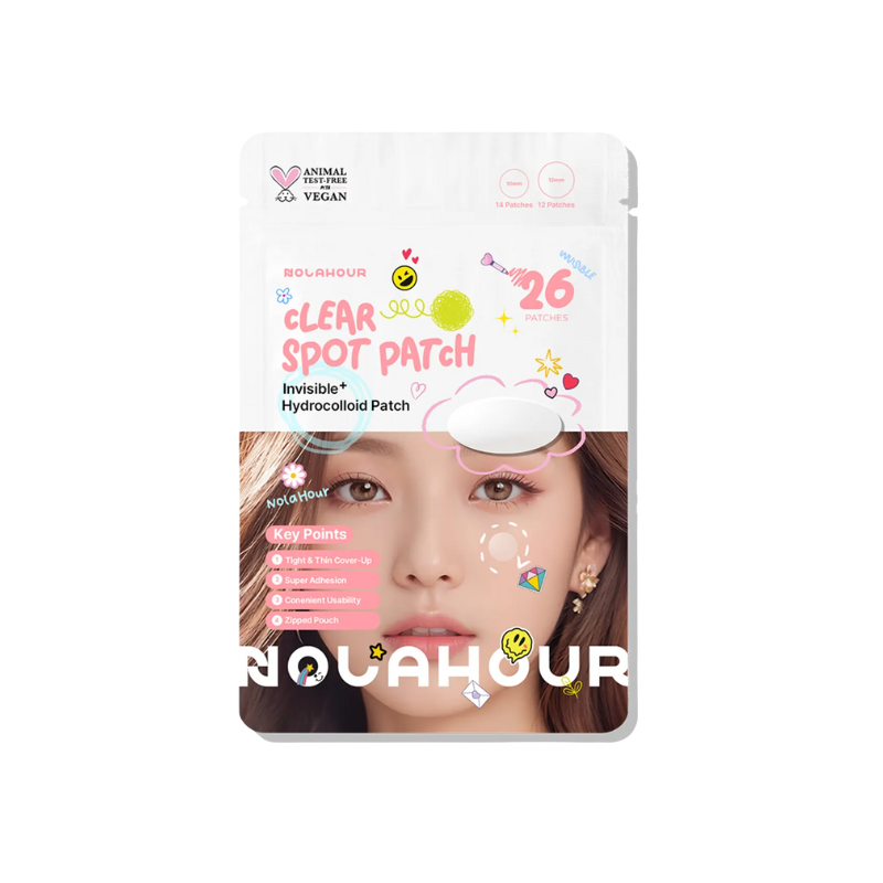 Nolahour Clear Spot Patch (26 Patches) | hebeloft
