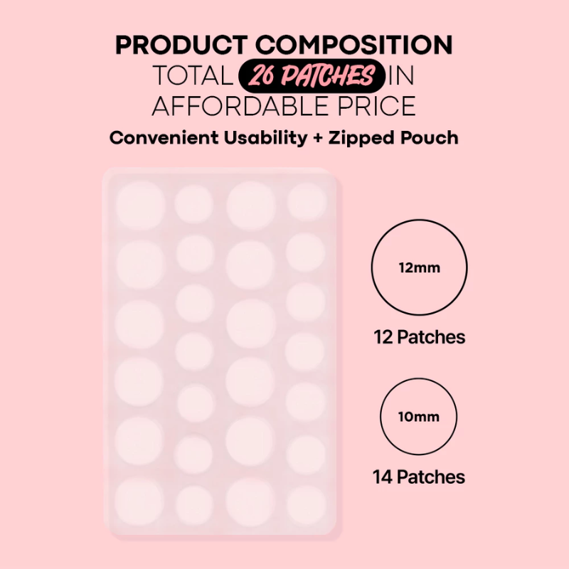 Nolahour Clear Spot Patch (26 Patches) | hebeloft