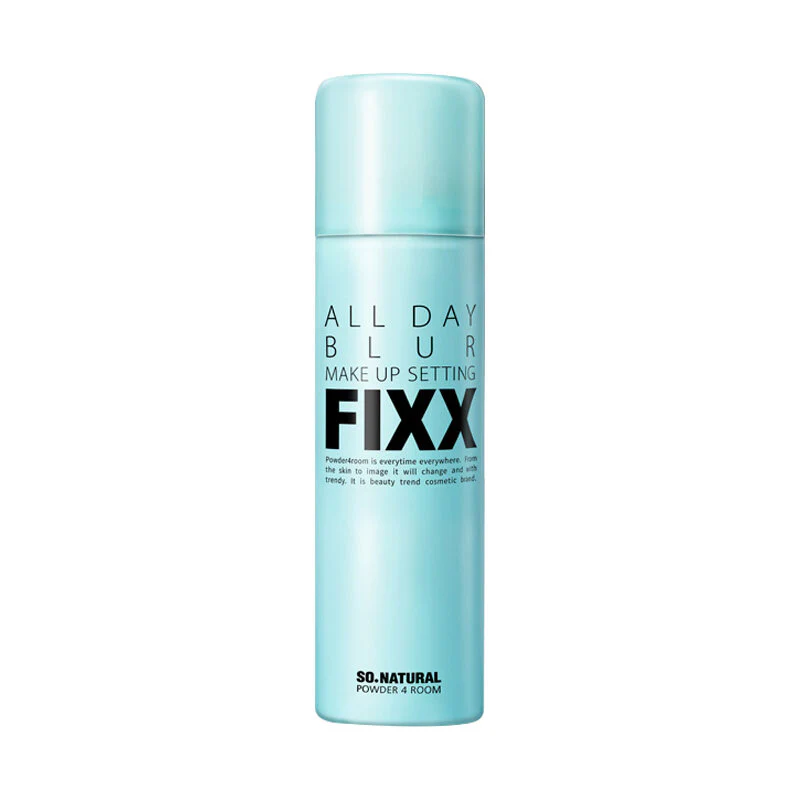 So Natural All Day Blur Make Up Setting Fixx 75ml | hebeloft