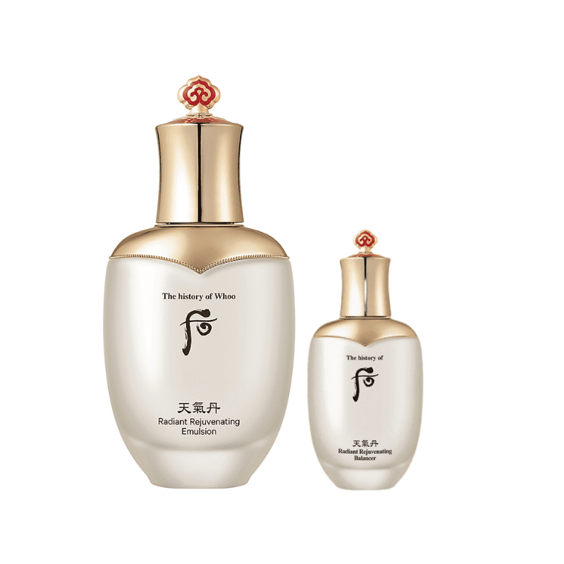 The History of Whoo: Cheongidan Radiant Rejuvenating Emulsion + Free mini Balancer (25ml) | hebeloft