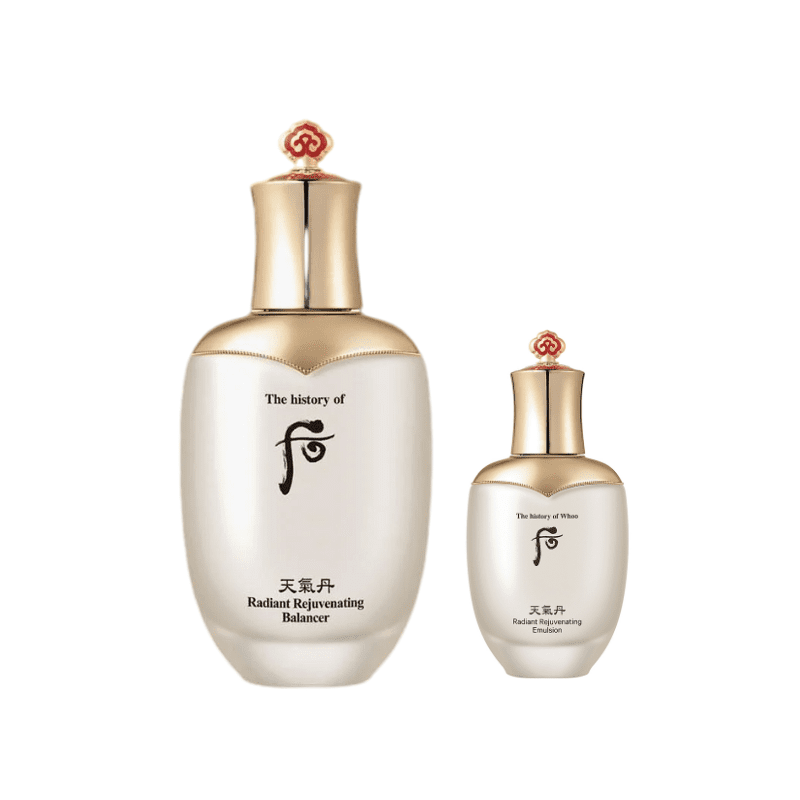 The History of Whoo: Cheongidan Radiant Rejuvenating Balancer + Free mini Emulsion (25ml) | hebeloft