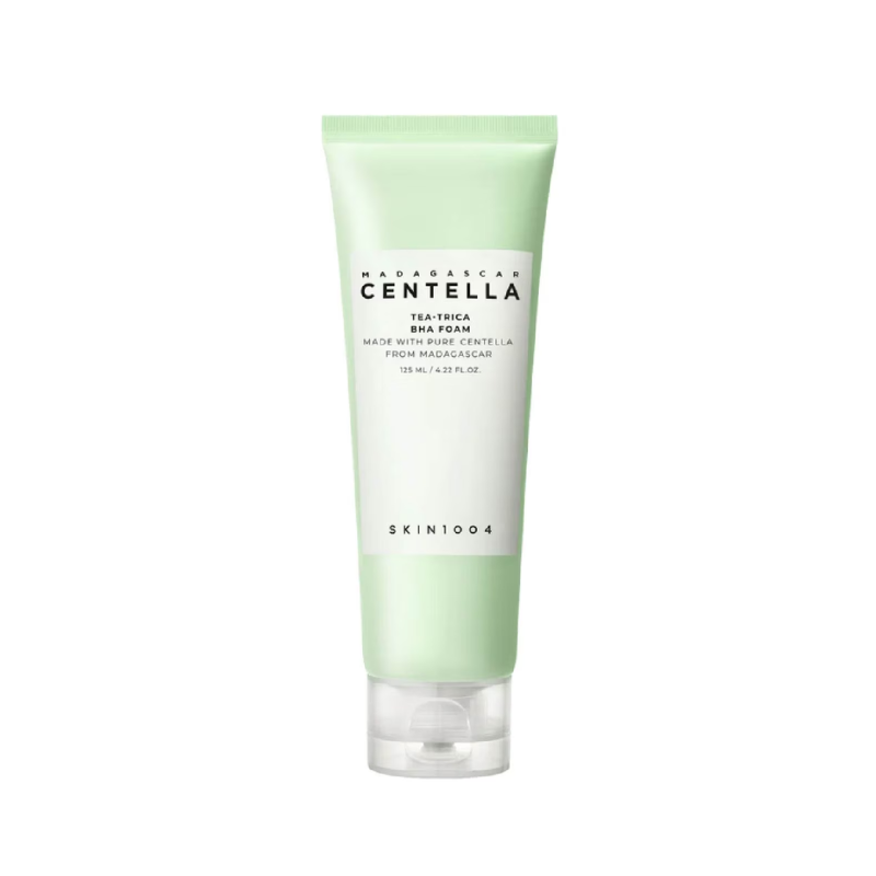SKIN1004 Madagascar Centella Tea-Trica Bha Foam 125ml | hebeloft