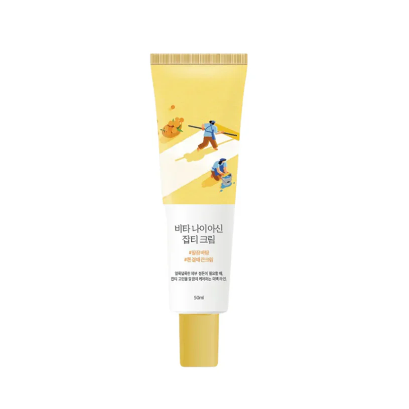 ROUND LAB Vita Niacinamide Dark Spot Cream | hebeloft