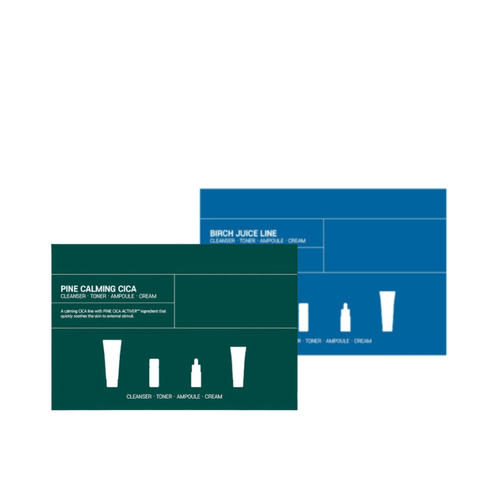 Round Lab Trial Kit Set | hebeloft