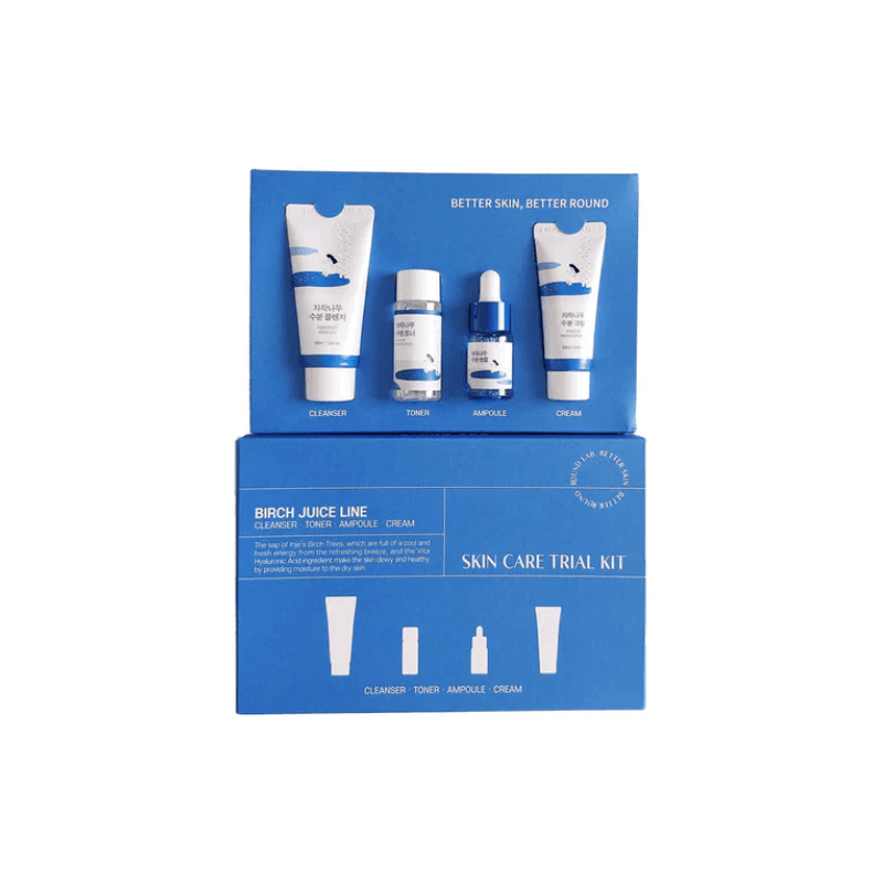Round Lab Trial Kit Set | hebeloft
