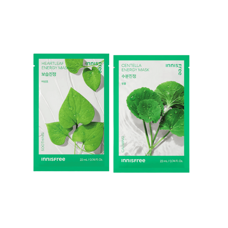 Innisfree Energy Mask | hebeloft