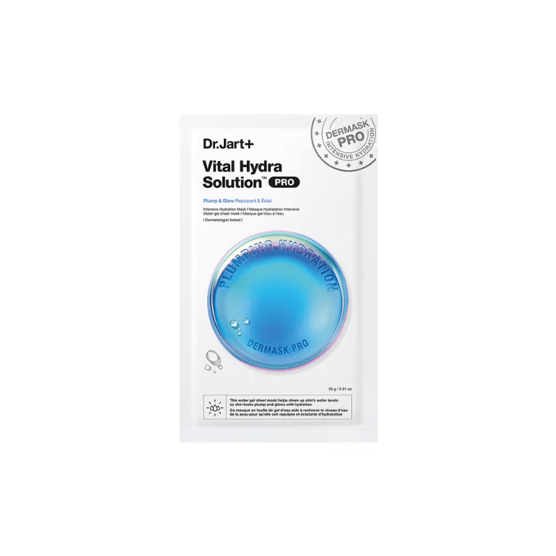 Dr.Jart+ Dermask Vital Hydra Solution Facial Mask | hebeloft