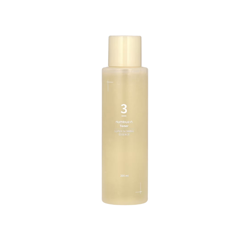 NUMBUZIN No.3 Super Glowing Essence Toner 200ml | hebeloft