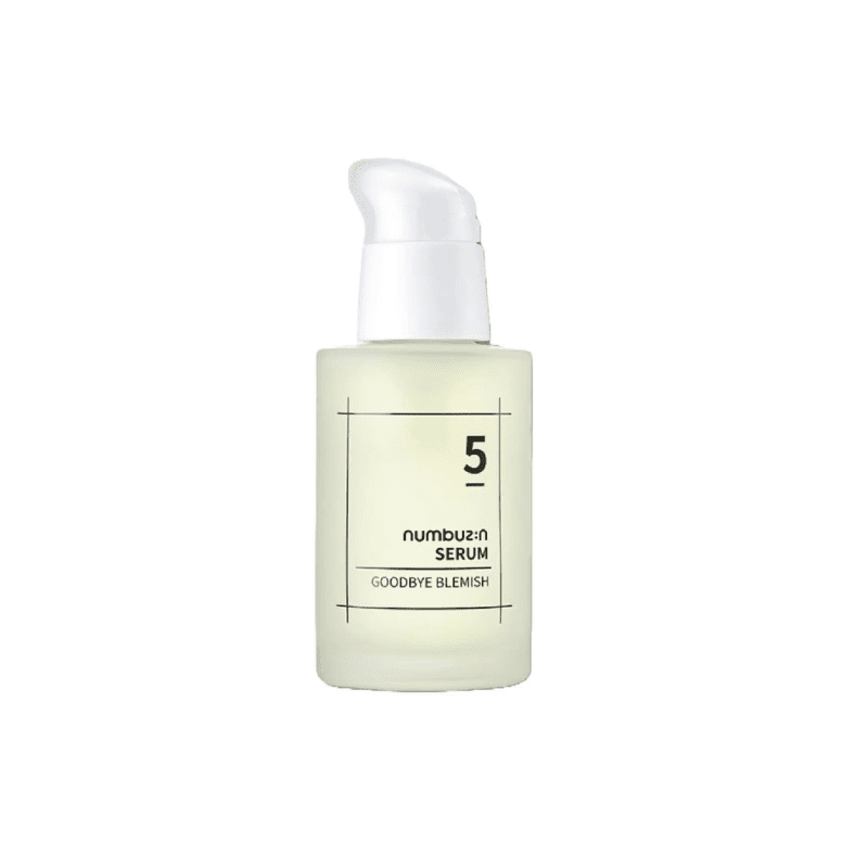 Numbuzin No.5 Goodbye Blemish Serum 50ml | hebeloft