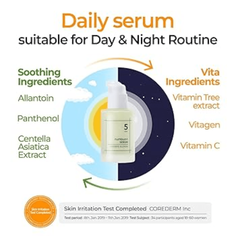 Numbuzin No.5 Goodbye Blemish Serum 50ml | hebeloft