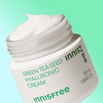 Innisfree Green Tea Seed Hyaluronic Cream 50ml | hebeloft