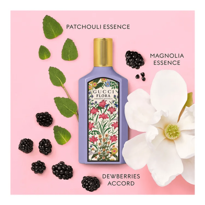 Gucci Flora Gorgeous Magnolia Eau de Parfum | hebeloft