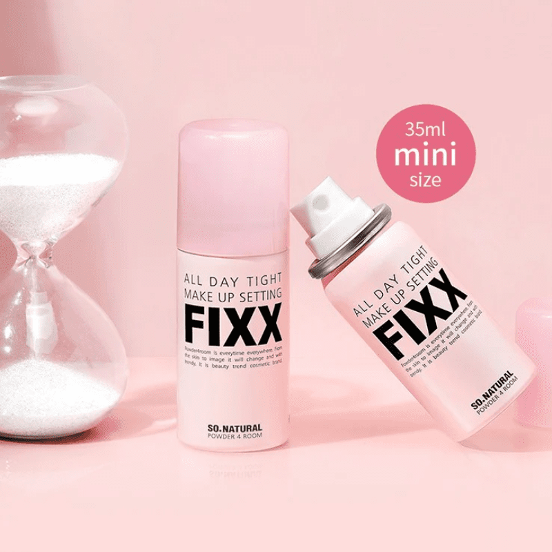 SoNatural All Day Tight Makeup Setting Fixx Spray 35ml | hebeloft