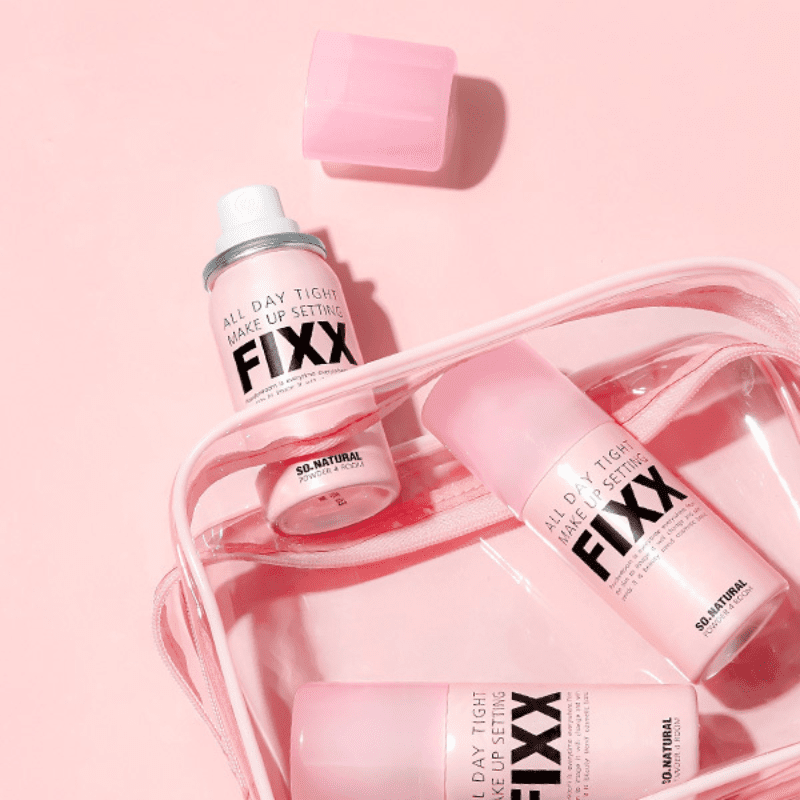 SoNatural All Day Tight Makeup Setting Fixx Spray 35ml | hebeloft