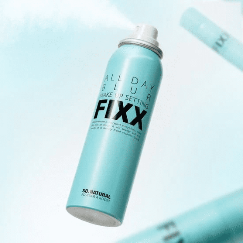 Sonatural All Day Blur Make Up Setting Fixx 75ml | hebeloft