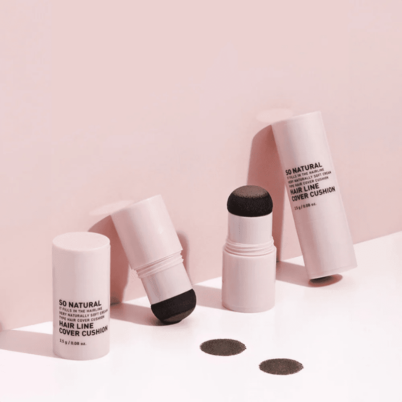 SoNatural Hair Line Cover Cushion 2.5g | hebeloft