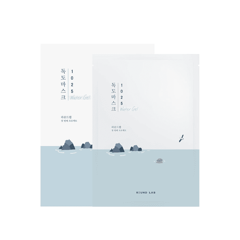 ROUND LAB 1025 Dokdo Water Gel Mask Sheet | hebeloft