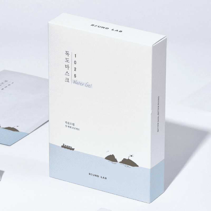 ROUND LAB 1025 Dokdo Water Gel Mask Sheet | hebeloft