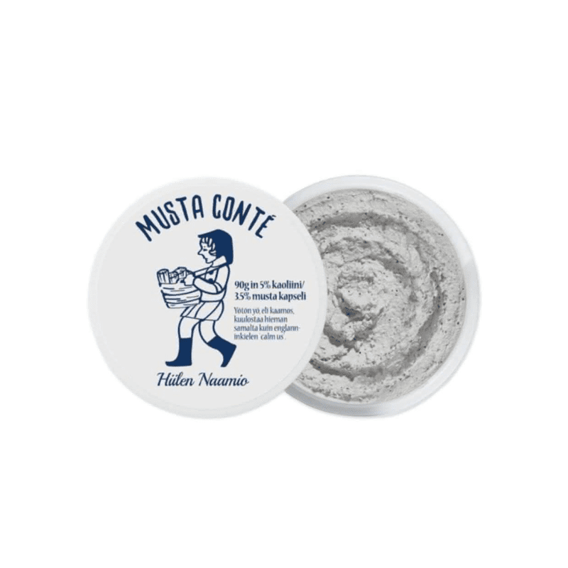 Torhop Musta Conte Mask 90g | hebeloft