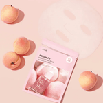 Anua Peach Niacin Serum Mask 25g | hebeloft