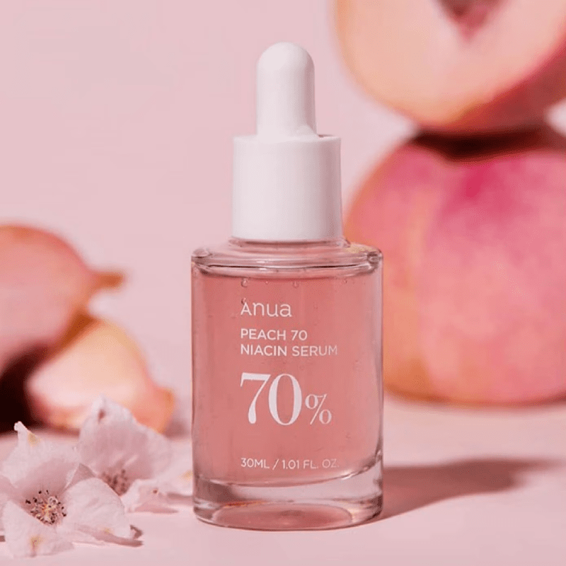 Anua Peach Niacin Serum 30ml | hebeloft