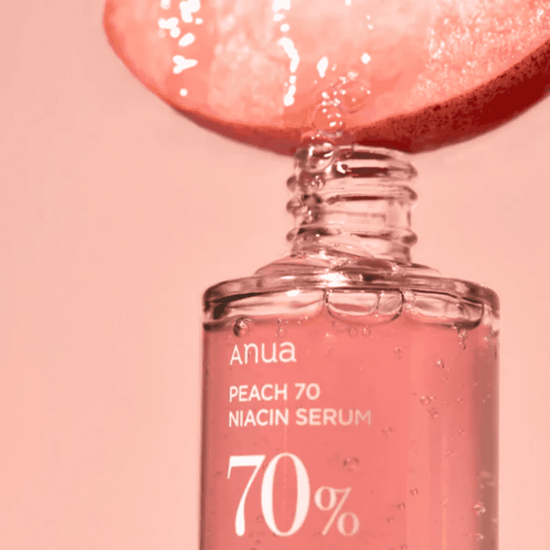 Anua Peach Niacin Serum 30ml | hebeloft