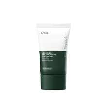 Load image into Gallery viewer, Anua Heartleaf Silky Sunscreen 50ml | hebeloft
