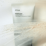 Anua Heartleaf Quercetinol Cleansing Foam 150ml | hebeloft