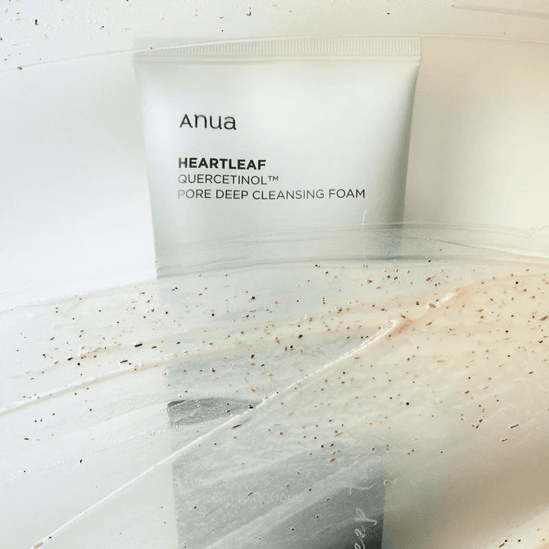 Anua Heartleaf Quercetinol Cleansing Foam 150ml | hebeloft