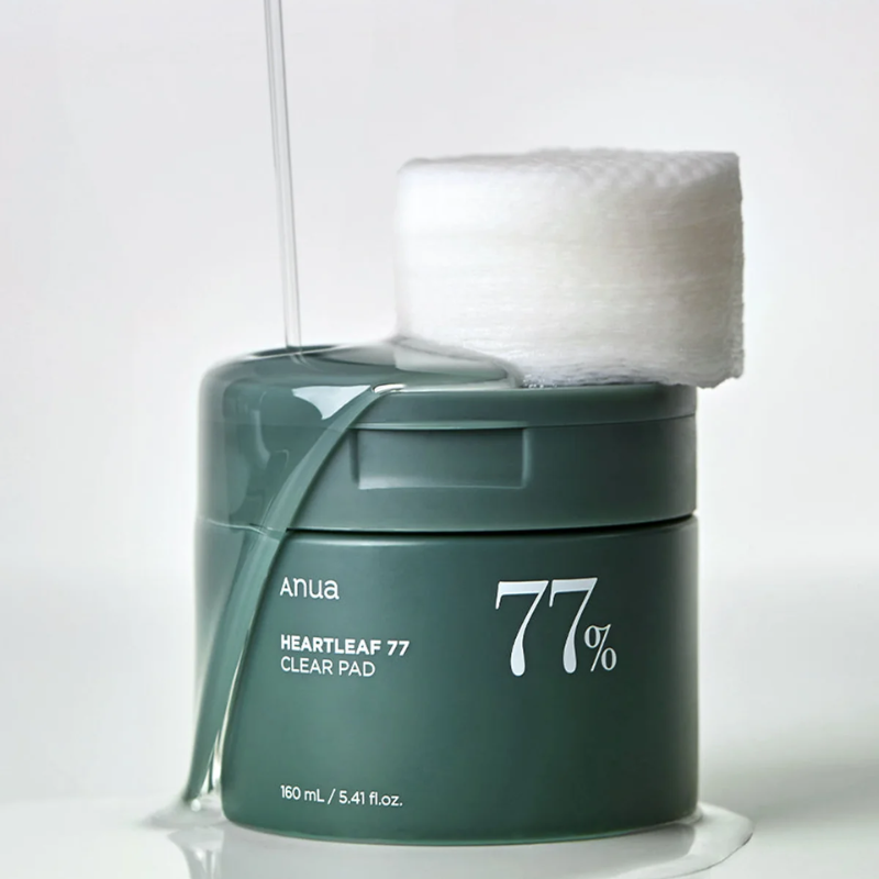 Anua Heartleaf 77 Clear Pad 160ml