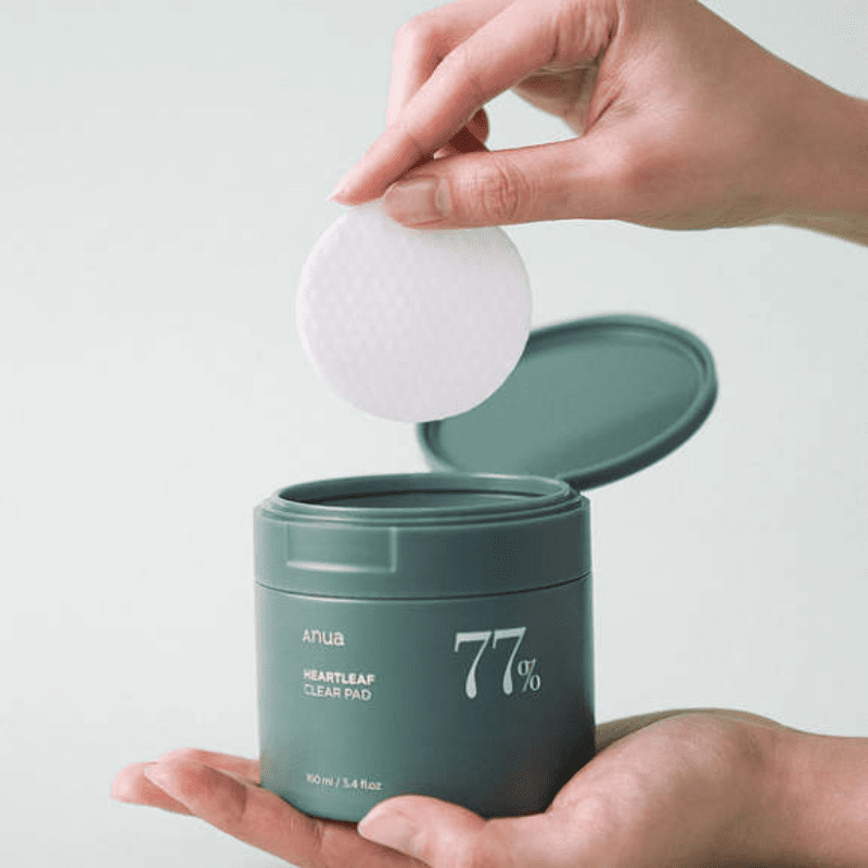 Anua Heartleaf 77 Clear Pad 160ml | hebeloft