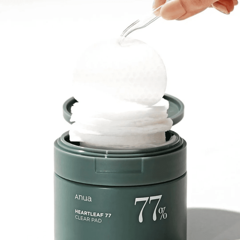 Anua Heartleaf 77 Clear Pad 160ml | hebeloft