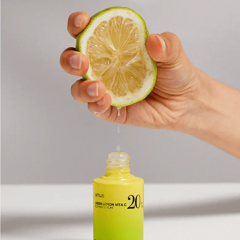 Anua Green Lemon Vita C Serum 20g | hebeloft