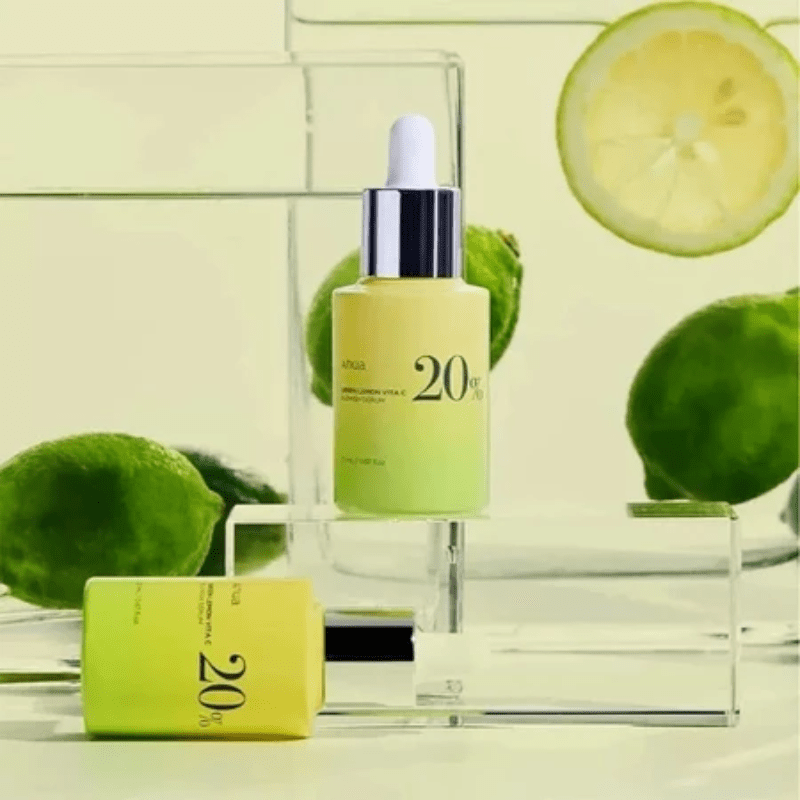 Anua Green Lemon Vita C Serum 20g | hebeloft