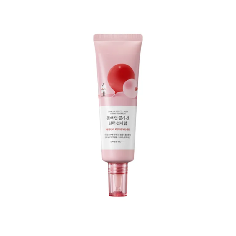 ROUND LAB Camellia Deep Collagen Firming Sun Serum 50ml