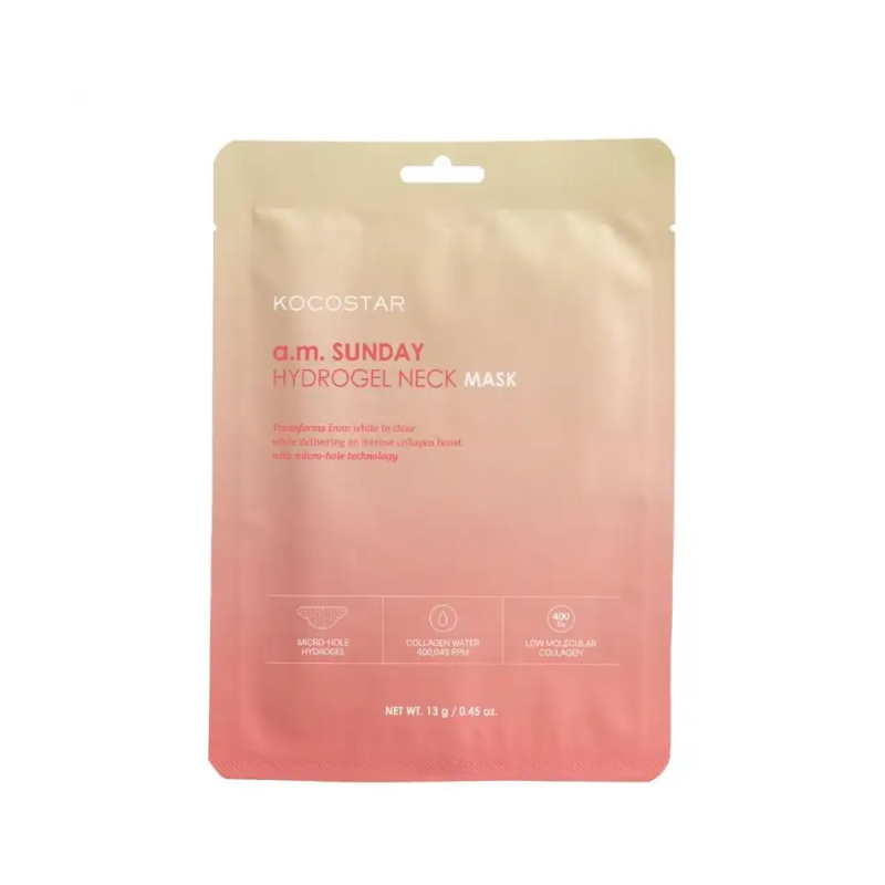 Kocostar a.m. Sunday Hydrogel Neck Mask