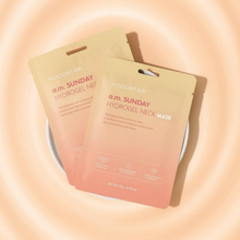 Load image into Gallery viewer, Kocostar a.m. Sunday Hydrogel Neck Mask
