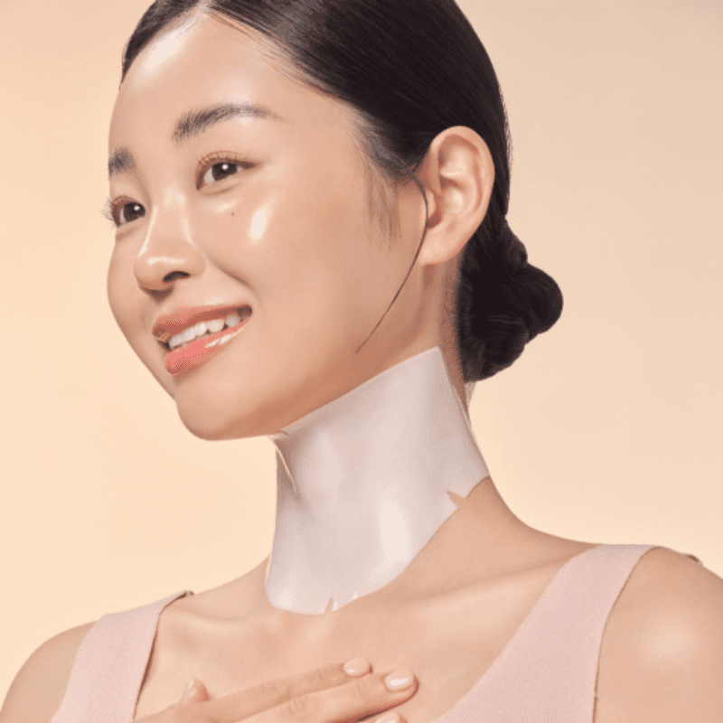 Kocostar a.m. Sunday Hydrogel Neck Mask | hebeloft